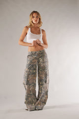 American Finds Camo Cargo Pants