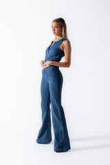 American Finds Denim Jumpsuit | Urban Chic Denim Jumpsuit