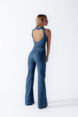 American Finds Denim Jumpsuit | Urban Chic Denim Jumpsuit