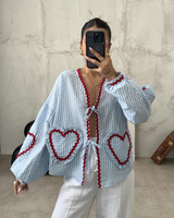 American Finds Heart blouse™ | stylish and elegant blouse