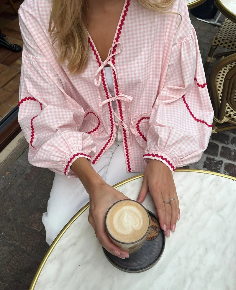 American Finds Heart blouse™ | stylish and elegant blouse